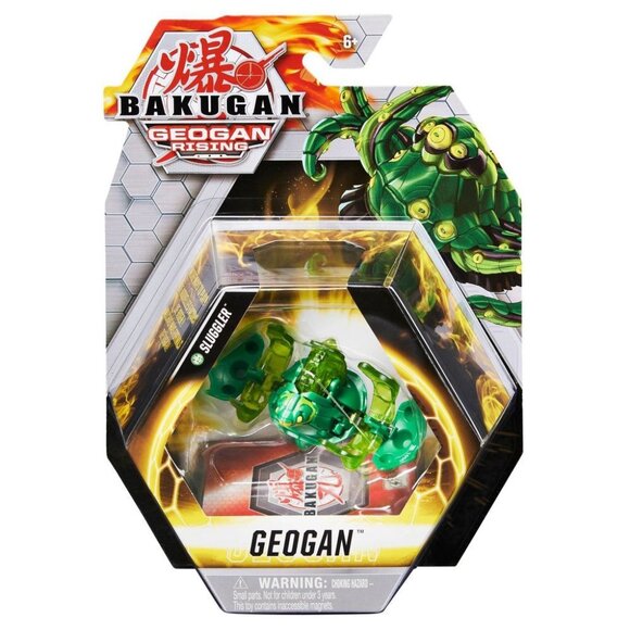 Bakugan Geogan Rising Sluggler w/Trading cards New in Box For Age 6+ - Picture 1 of 11